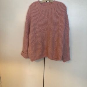 THANNE OVERSIZE SWEATER